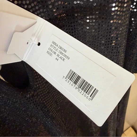 DODO BAR OR Nina embellished cutout stretch-jersey maxi dress black metallic 10